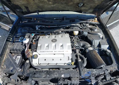 2002 Cadillac Eldorado Esc from USA, damaged, VIN 1G6EL12Y52B105388